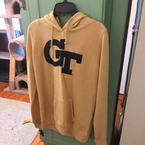 Georgia Tech women's hoodie Gold & Navy blue (Redshirt)